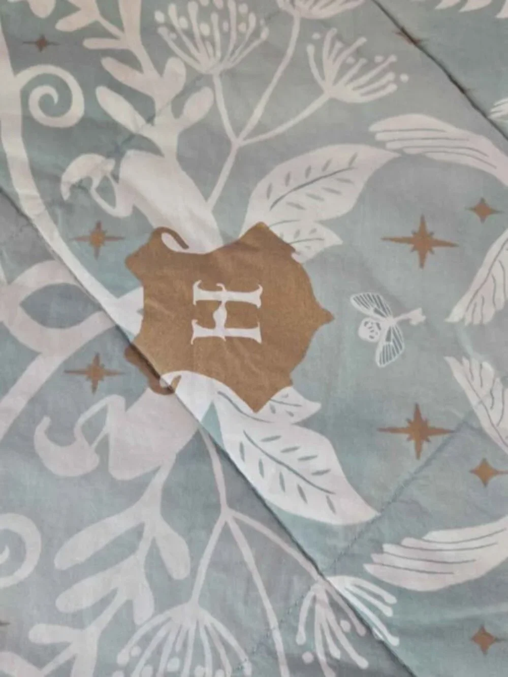 Harry Potter Comforter and Shams